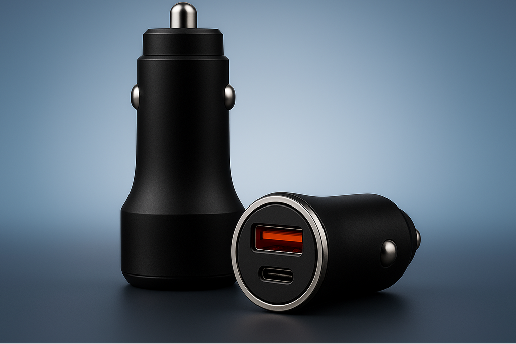 TrackMy Car - USB-C Fast Charger